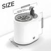 Convenient Movable Dog Foot Cleaner Ideal For Gentle Skin And Routine Hygiene