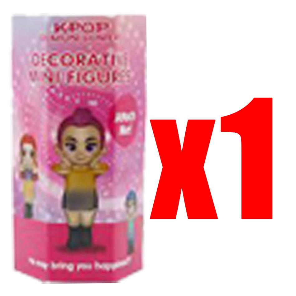 

12pcs Anime Demon Hunters PVC Figure Set - Blind Box Derpy s Tiger Rumi Mira Zoey Sussy - Collectible Statuettes Decoration Toy