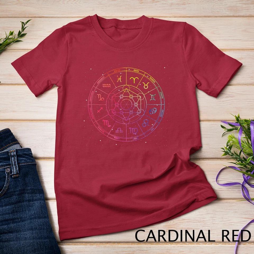 Astrology Zodiac Constellation - Astrologer T-Shirt Unisex T-shirt 2 2XL