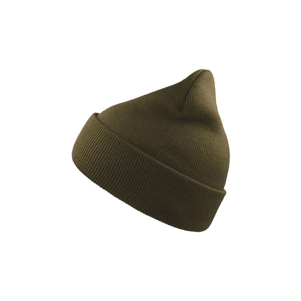 Atlantis Wind Double Skin Beanie With Turn Up