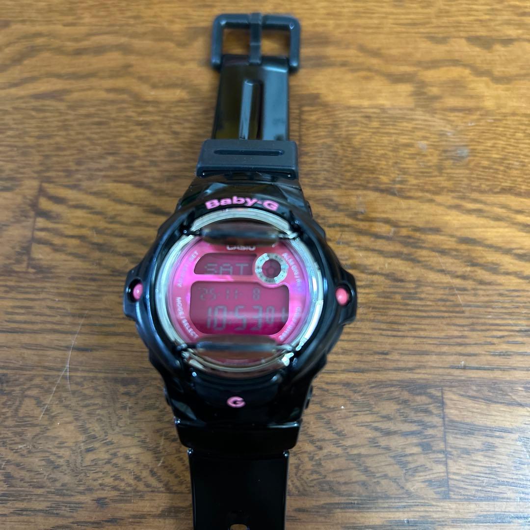 

[USED] Baby-G Digital Watch Black/Pink