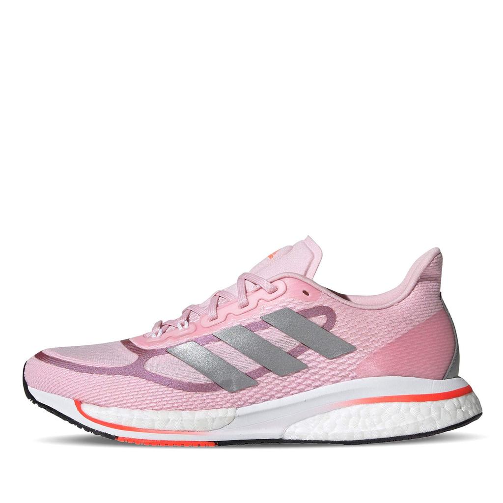 Adidas Supernova+ LAF48 Running Shoes, Spring/Summer 2021 Model, Women's, Fresh Candy/Silver Metallic/Pink Metallic (FX6671), Size 23.0 Cm
