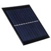 1W 5.5V Solarpanelplatine DIY Polysilizium Solarlademodul für 3.7V-5V Batterie