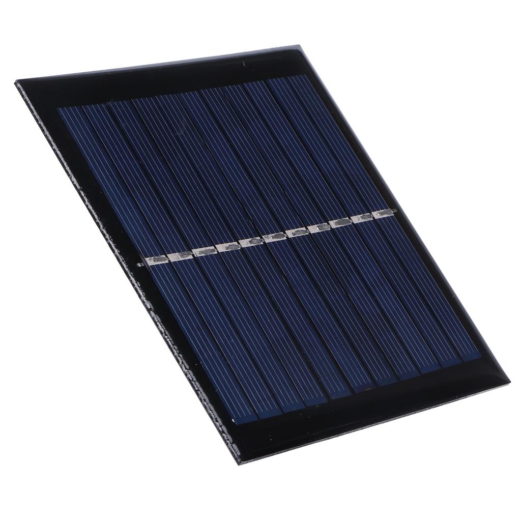 1W 5.5V Solarpanelplatine DIY Polysilizium Solarlademodul für 3.7V-5V Batterie