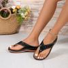 Fashion Women Sandals Summer Handmade Leather Sandals Trendy Lightweight Fashion Shoes Outdoor Comfortable Simple Sandals Slides Women