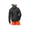 SALOMON Casual Loose Fit Hooded Zip Letter Print Jacket Men Jackets Black LC2134800