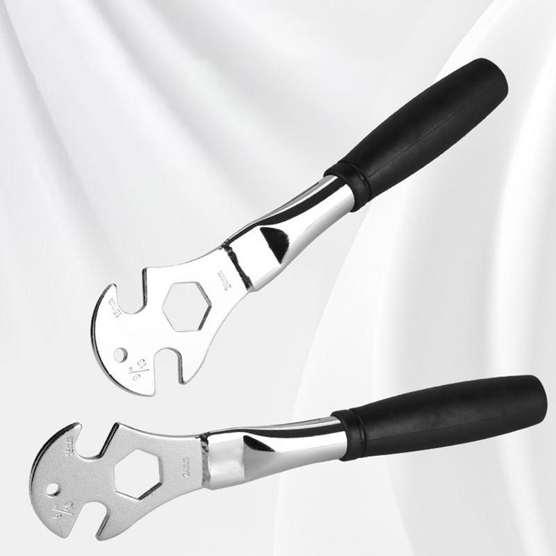 Pedal Wrench Portable Bike Pedal Wrench Tool Multifunctional Cycling Accessories For Christmas Mother's Day Or Valentine's Day