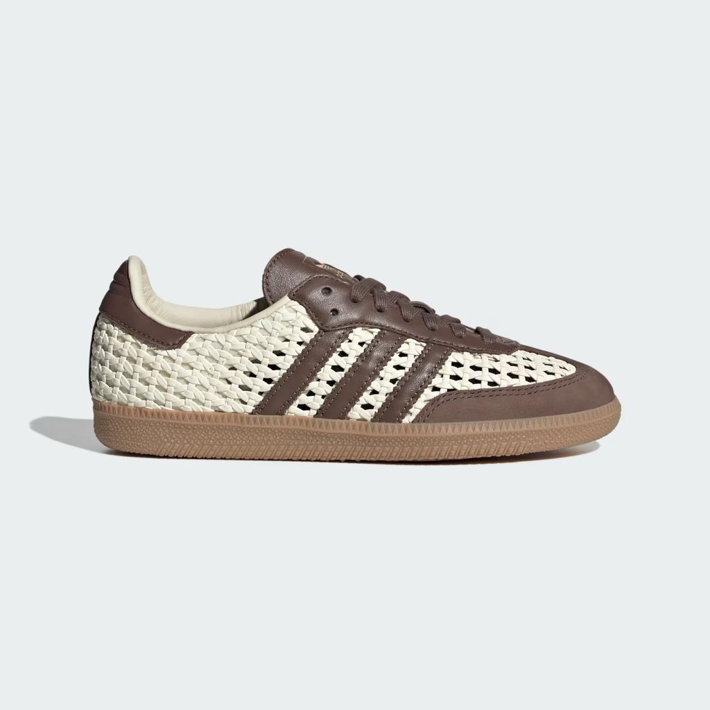 IH9373 Adidas Samba OG Off White Brown (Women's)