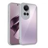 For Oppo Reno 10 5G Case OPPO Reno 10 Pro Phone Case CPH2531 Cover Cushion Shockproof Silicon Bumper Clear Matte Back Cover Hard