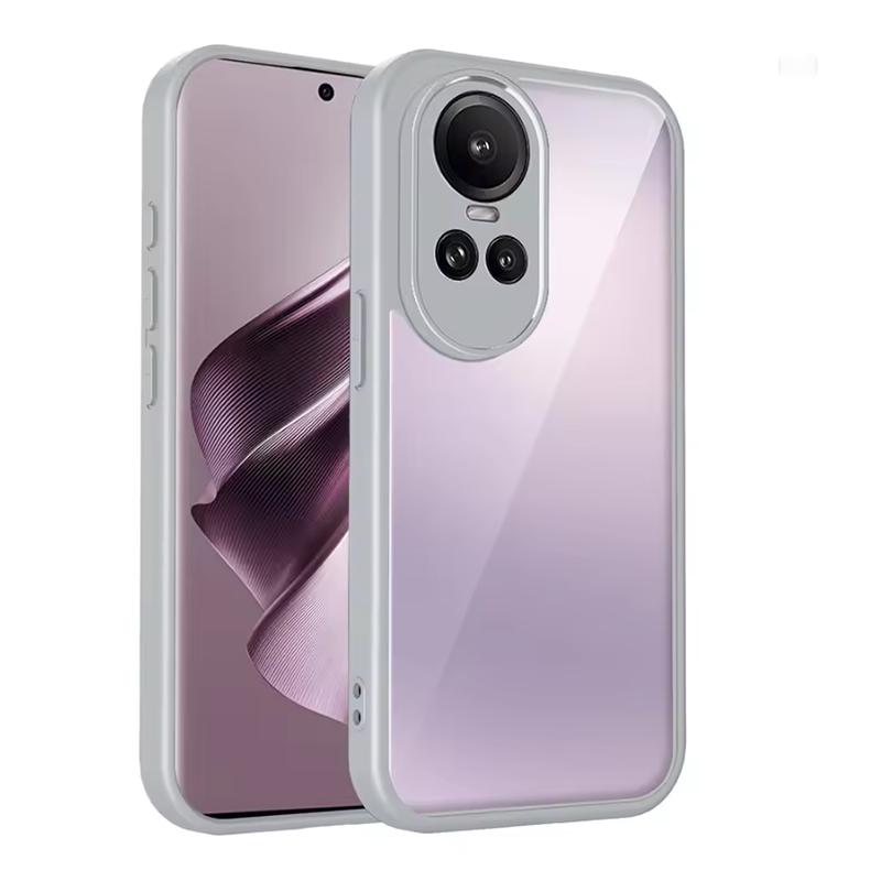 

For Oppo Reno 10 5G Case OPPO Reno 10 Pro Phone Case CPH2531 Cover Cushion Shockproof Silicon Bumper Clear Matte Back Cover Hard OPPO Reno10
