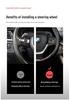 Universal Steering Wheel Cover for BMW 3, 5, 1 Series, X1, X3, X5 - Suitable for All Seasons