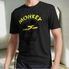 New Shirt MONKEY MAGIC Logo Active T-Shirt Funny Size S To 5XL