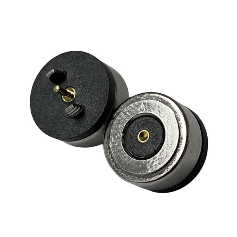 Magnetic Male/Female Connector 8/10mm Diameter Round Plug with Strong Suction