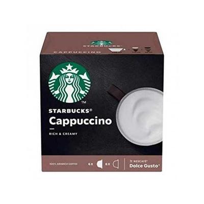 Starbucks - Κάψουλες καφέ Starbucks Cappuccino (12 μονάδες)