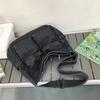 Denim Messenger Bag Women's Large Capacity Shoulder Bag Student Class Bag