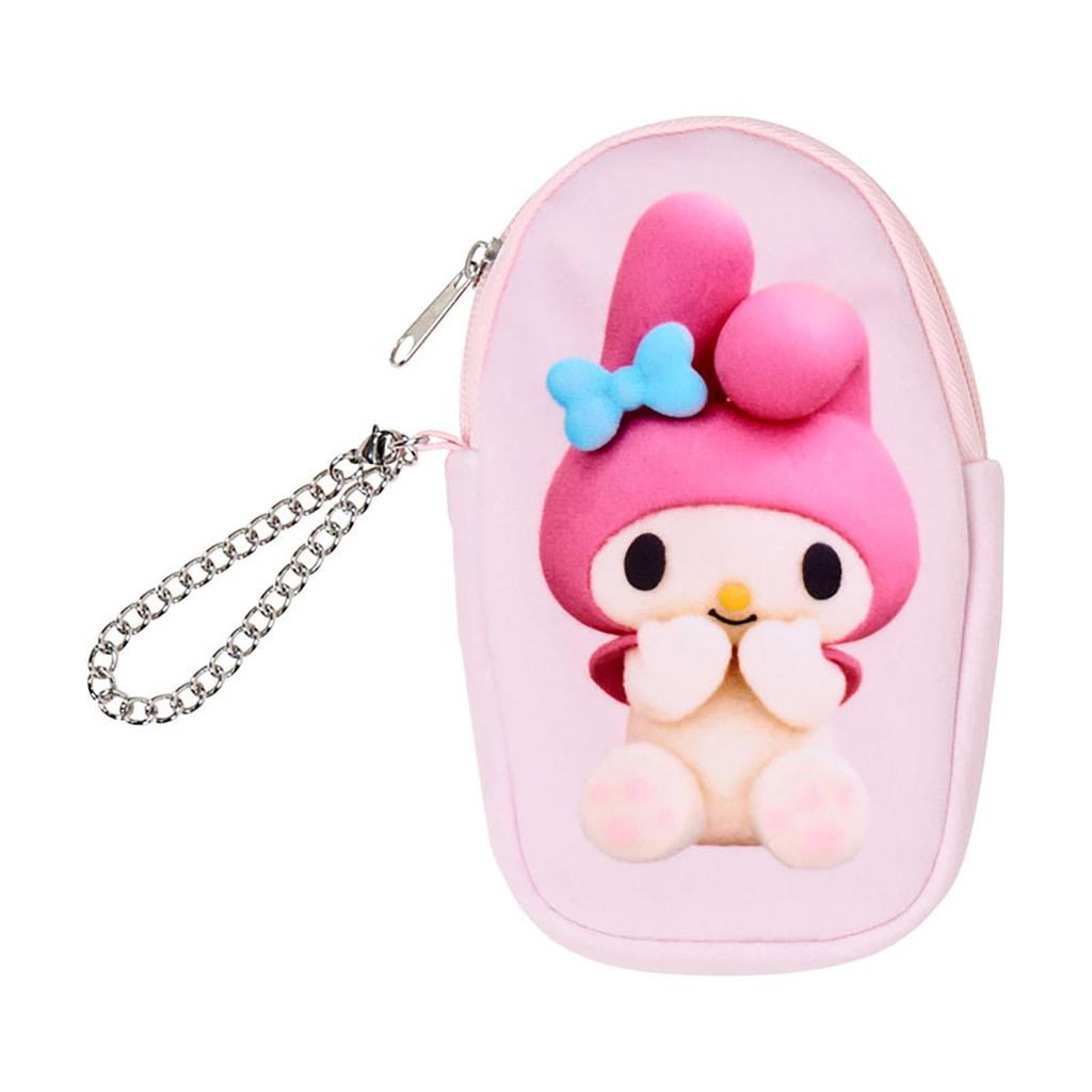 Sanrio Pass Case Original Anime My Melody My Melody Steel Recommended for ages 3 and up 882721 (Netflix & Kuromi) Polyester, PVC,