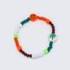 BONBEAU Unique color play smile beads Bracelet Unique color play smile charm beads bracelet
