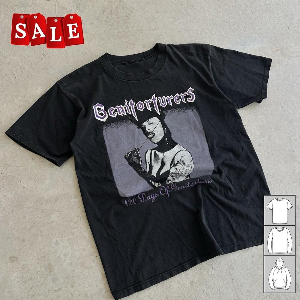 New Genitorturers Pleasure in Restraint Gift For Fans Unisex S-5XL Shirt ZO132 Unisex T-Shirt XXL