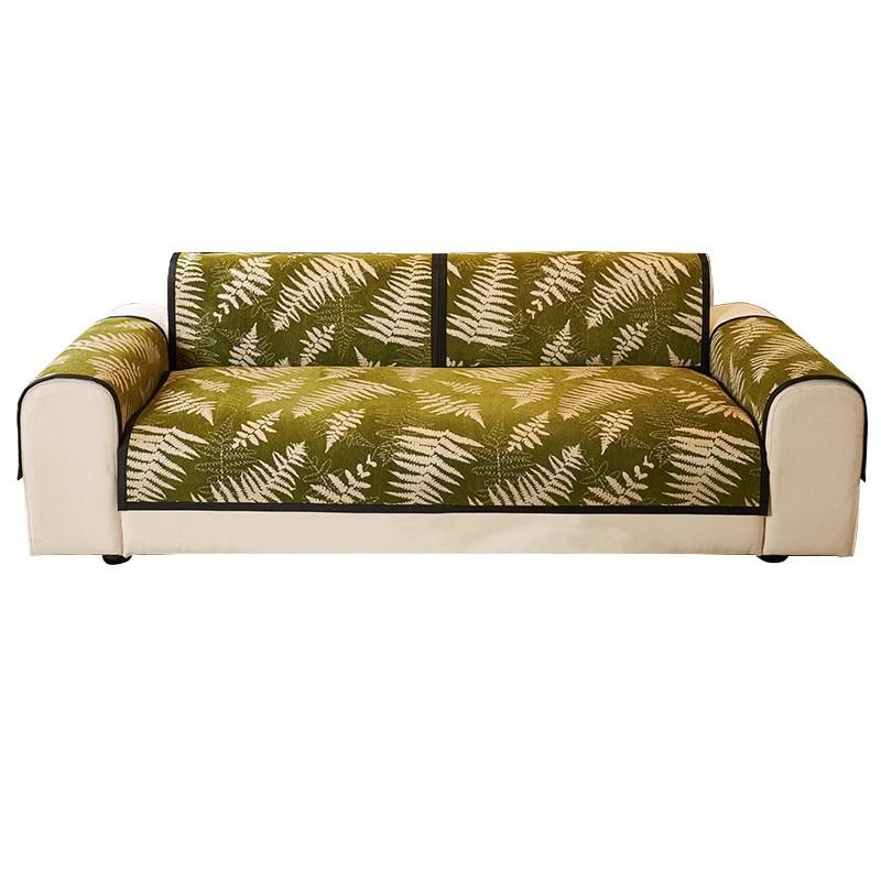 Sofa Cushion Light Luxury Chenille Four-season Universal Seat Cushion High-end Simple Non-slip Sofa Towel