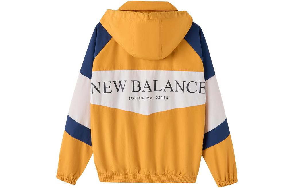 New Balance Jacket Unisex Yellow NA83N043-MY