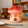 Mushroom Night Light Mushroom Night Lamp For Kids Creative Light For Kids Room Table Desk Dorm Bedroom Nursery Home Reading