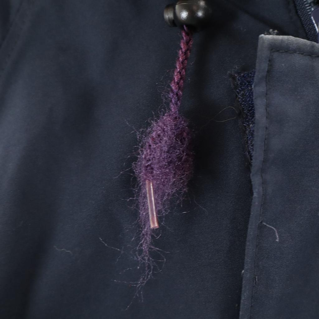 schott Made in USA down coat L Navy Men's Used