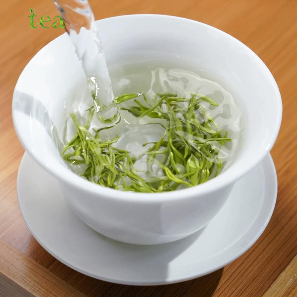 Maojian Tea Green Tea 2024 New Tea Mingqian Premium Tender Sprout Chestnut Bulk 500g Hubei Fried Qingxinyang Maofeng