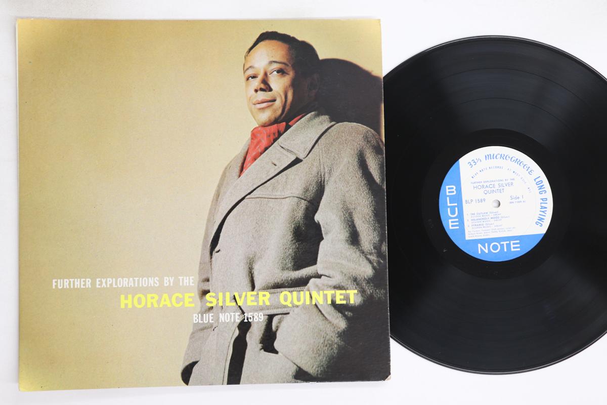 

LP Record HORACE SILVER - Further Explorations BLP1589 BLUE NOTE 1959 US Jazz Used
