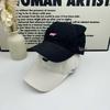 New cat ears cute baseball cap children's summer Korean version of versatile puppy embroidery show face small cap