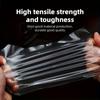 For BYD SEALION 07 EV 2024-Present Car Center Console Transparent TPU Protective Film Anti-scratch Repair Film Accessories
