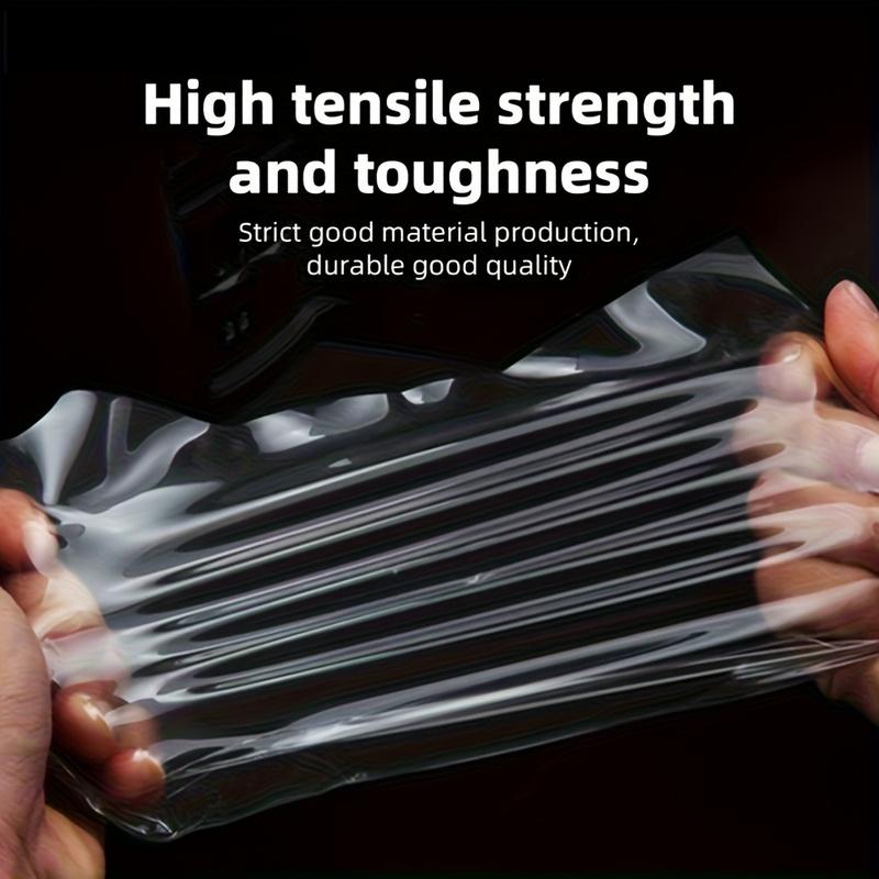 For BYD SEALION 07 EV 2024-Present Car Center Console Transparent TPU Protective Film Anti-scratch Repair Film Accessories