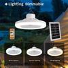 Nordic Minimalist Solar-Powered Multi-Function Camping Fan Light