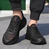 Large-sized Ultra-light Perforated Mesh Shoes, Breathable, Anti-slip and Wear-resistant Men's Casual Sports Shoes, Travel Shoes