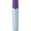 Mitsubishi Pencil Twin Pen Refill Pro-Quick Water-Based Ink, Purple, 10-Piece Set, PMR70.12