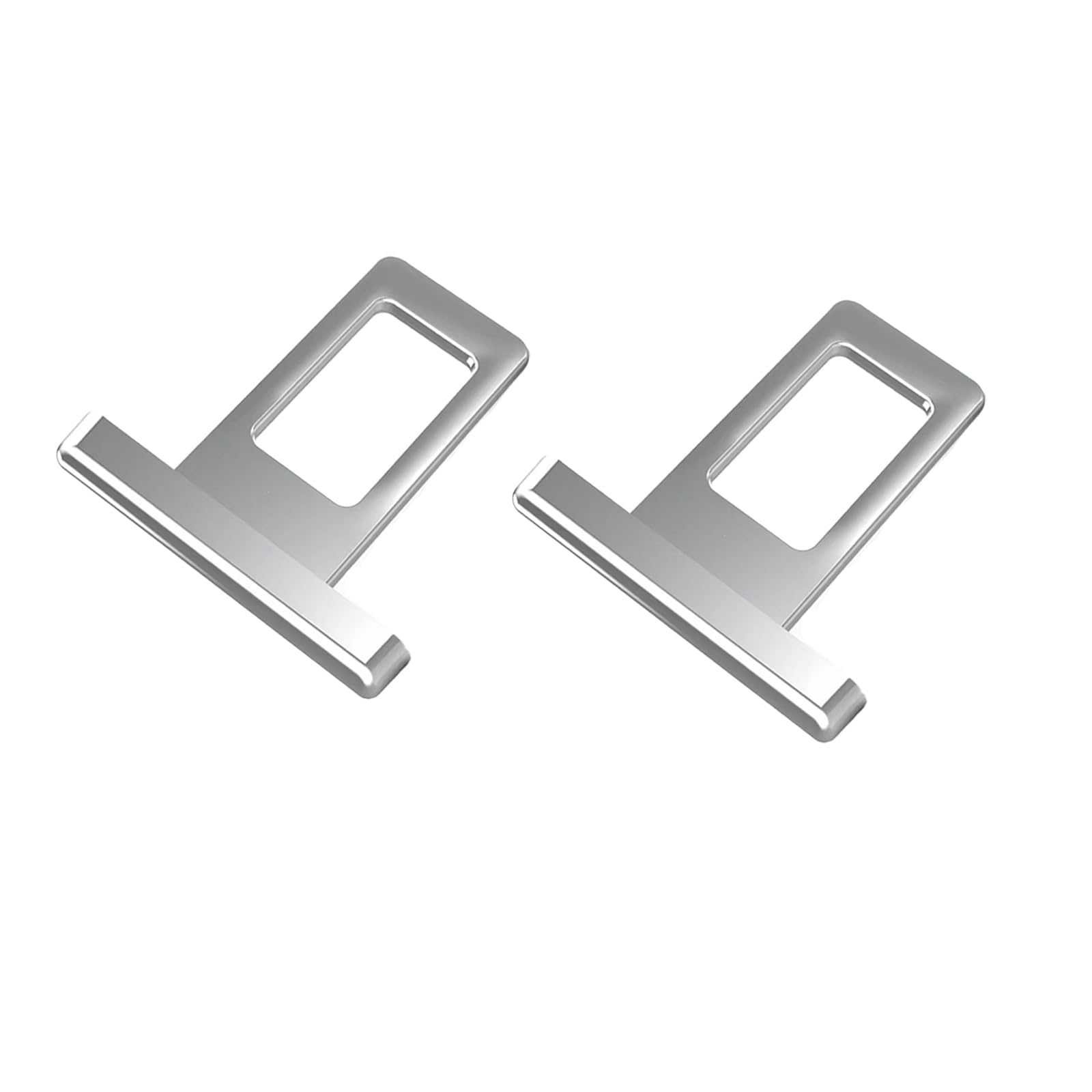 

Golden Baby Seat Belt Accessories Belt Adjuster Release Car Auxiliary Accessories General Purpose 2 Pieces Silver