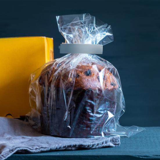 Versiegelungsklammern für Lebensmittelverpackungen, Beutelklammern im gebogenen Design für die Aufbewahrung von Lebensmitteln in Küche und Haushalt, Brotklammer-Versiegeler