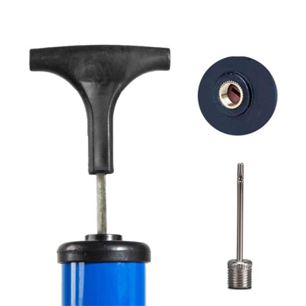 Sady ručního nafukovacího zařízení pro sportovní míče Pumpa Vzduchová Pumpa s jehlovou tryskou a prodlužovací hadicí pro fotbal Fotbal Volejbal