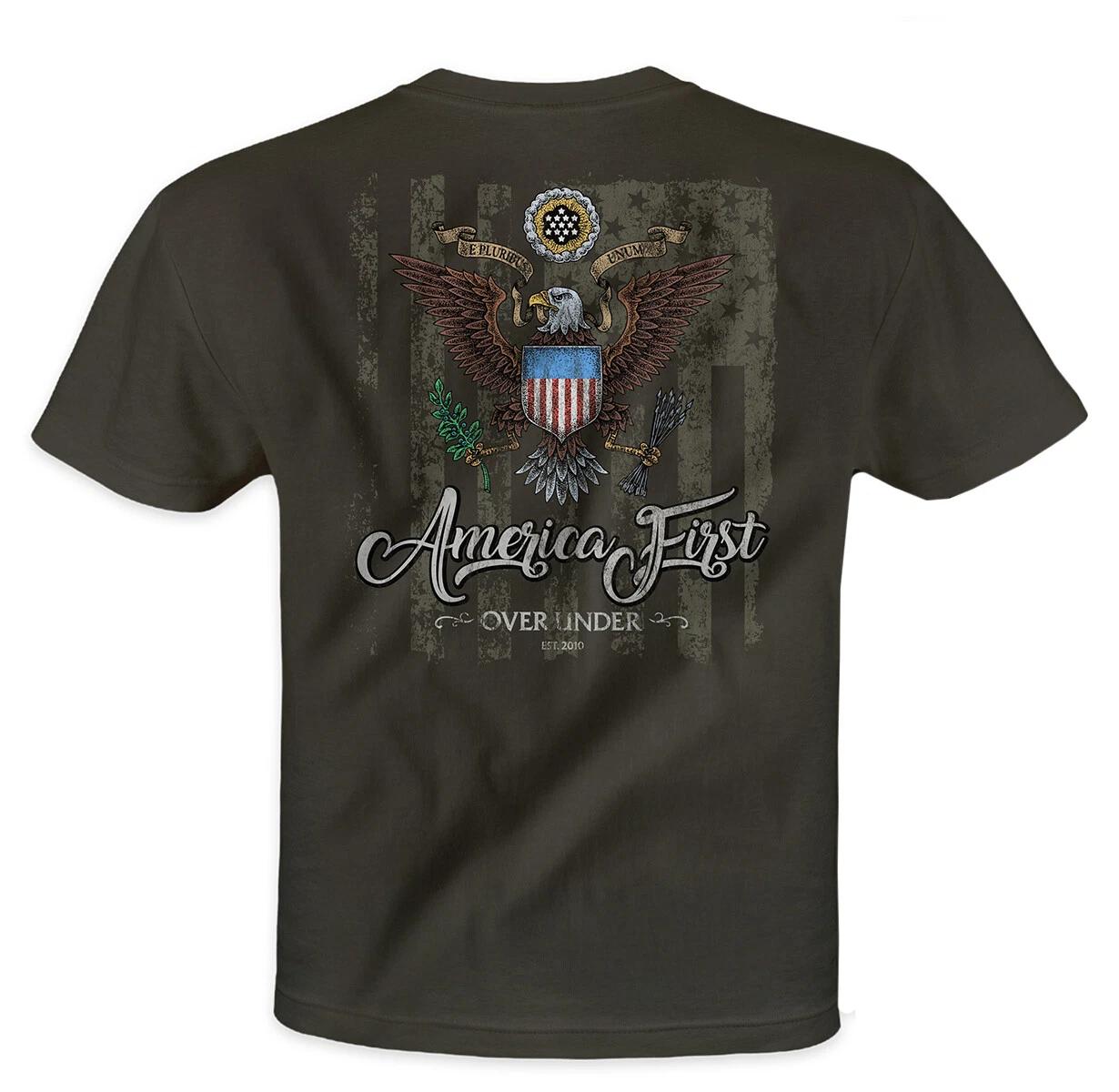 Over Under Iron Eagle Short Sleeve T-Shirt XL