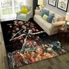TV Horror The Walking Dead TWD Tappeto per Casa Soggiorno Camera da Letto Divano Zerbino Decorazione, Tappeto Area Gioco Bambini Tappetino Antiscivolo