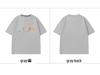 Women's Plus Size Heavyweight Cotton Retro T-shirt - Summer 2026 Loose Fit Short Sleeve