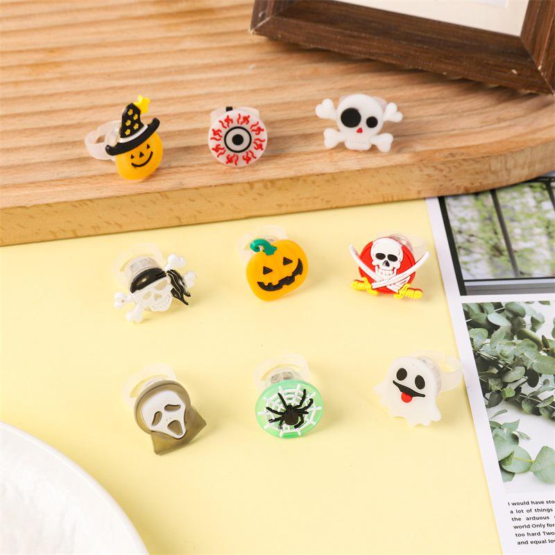 

Holiday-Themed Luminous Light-Up Ring for Kids