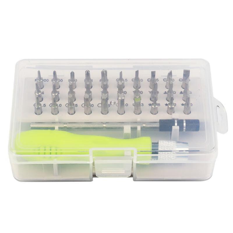 WEDO 32-in-1 Screwdriver Set CN plug (adapter included)