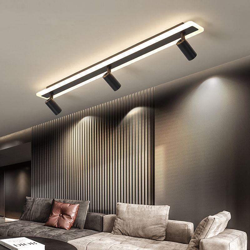 Frameless LED Ceiling Light for Living Room and Hallway