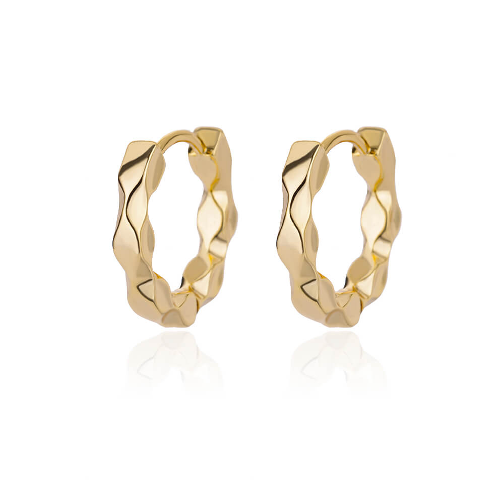 U-Shaped Square Hoop Earrings for Women Luxury Stainless Steel Circle Earring 2024 Trend New In Wedding Aesthetic Jewelry Aretes