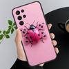 Phone Case For Samsung A17 A55 A16 A56 A35 A15 A53 A54 A33 A34 A25 A05S A52 A52S A07 A26 A06 ladybug