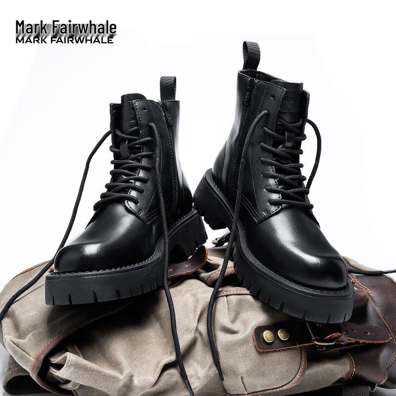 Mark Fairwhale Men s Lace-Up Martin Boots 44