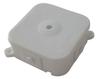 Surface-mounted installation box with terminals and glands 80x80x34mm IP44 white PHS-1
