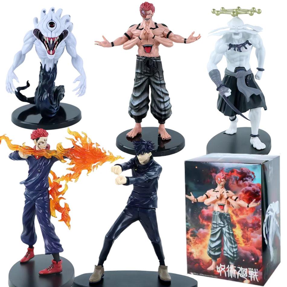 Anime Jujutsu Kaisen Figur Okkotsu Yuta Makora Göttlicher General Action Figur PVC Modell Statue Ornament Sammlung Spielzeug Geschenk