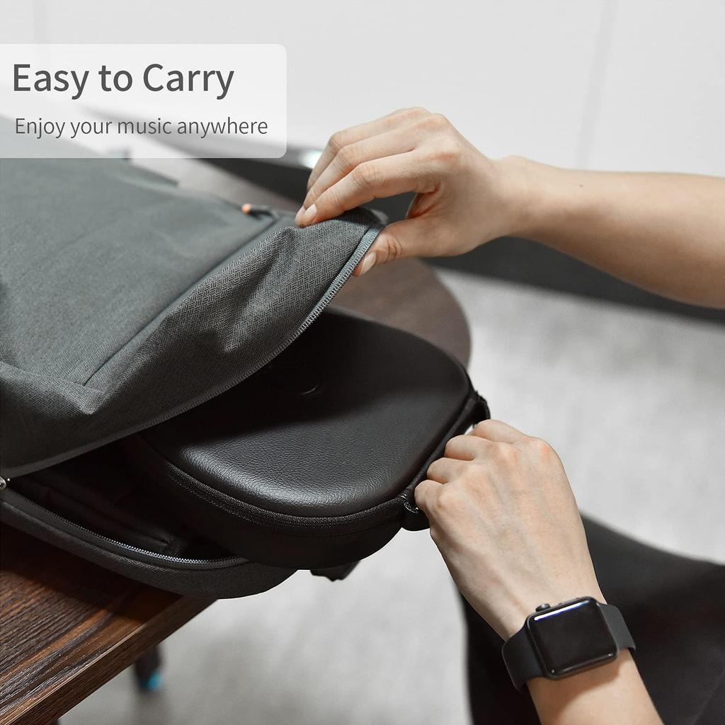 for Apple AirPods Max Case Accessory: WIWU AirPod Max Case with Sleep Mode | Airpod Max Accessories for Apple Headphones | Ultra-Slim Travel Carrying