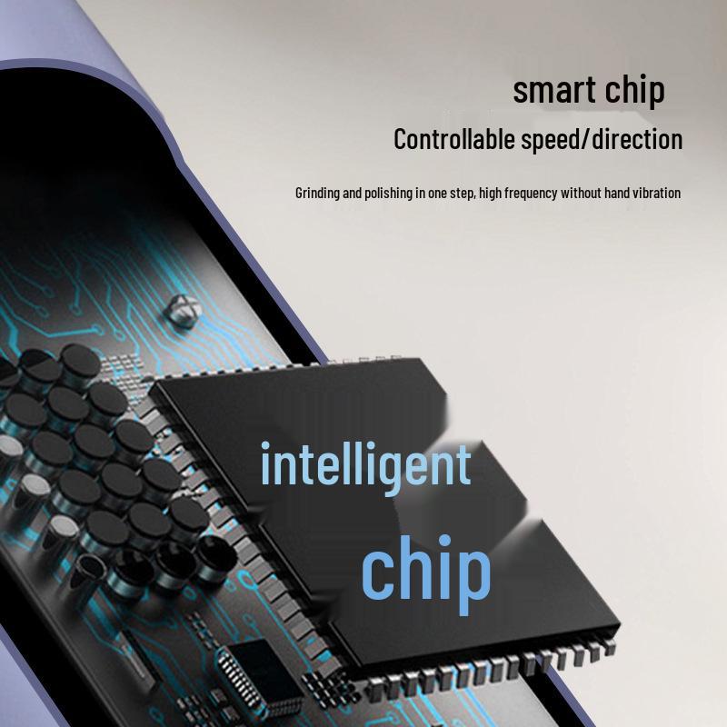 Portable Electric Nail Grinder: Compact Manicure & Polishing Tool for Home Use